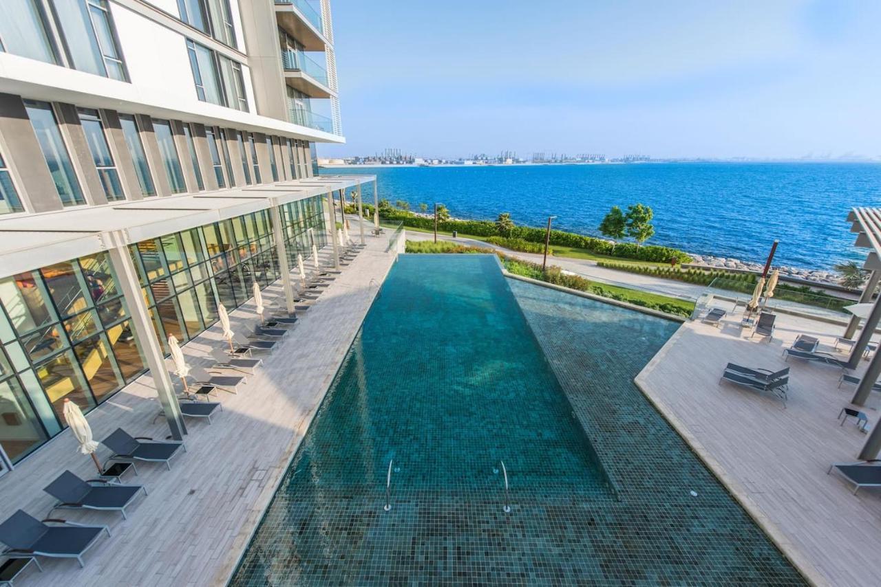 Spectacular 3 Bedroom Condo With Maids Room Facing The Dubai Eye Exterior foto