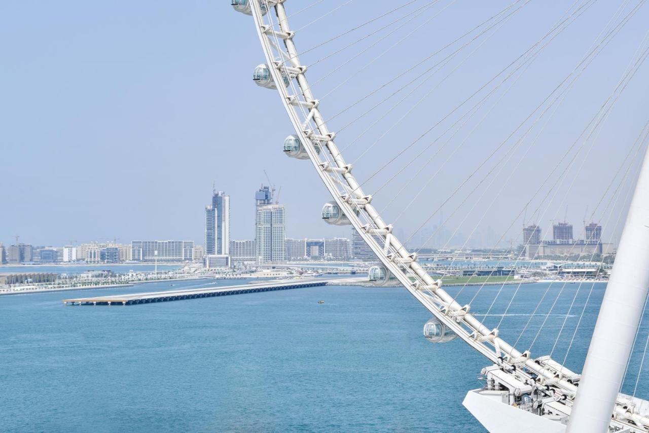 Spectacular 3 Bedroom Condo With Maids Room Facing The Dubai Eye Exterior foto